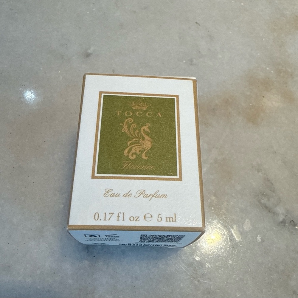 Tocca Florence Perfume Mini Bottle .17 fl oz - Picture 2 of 2